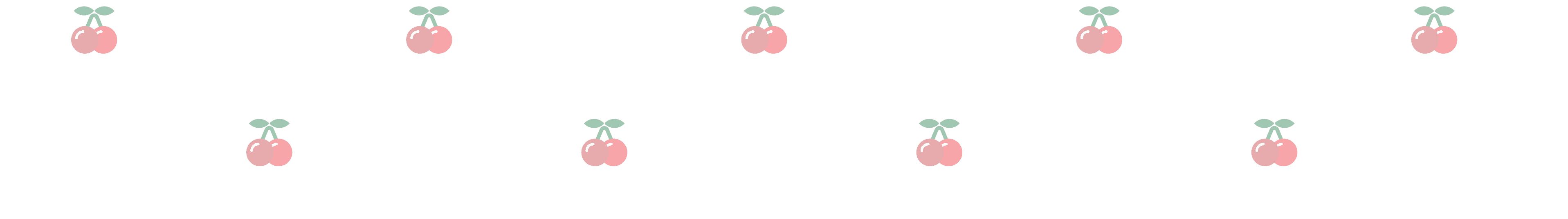 Cherry Pattern Top